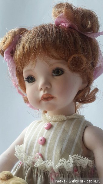 Фотографии кукол с глазками ручной работы_2 ©Happiness Toys