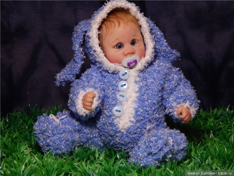 Фотографии кукол с глазками ручной работы_2 ©Happiness Toys