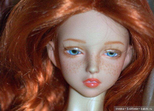 Фотографии кукол с глазками ручной работы_2 ©Happiness Toys