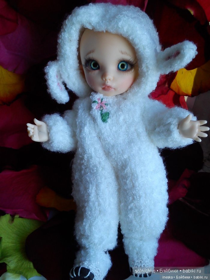Фотографии кукол с глазками ручной работы_2 ©Happiness Toys (фото 10)