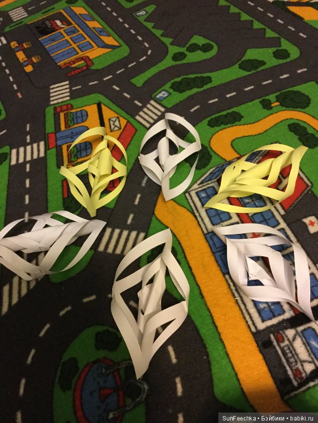 Украшаем дом красивыми снежинками, готовимся к празднику! Пошаговый мастер-класс