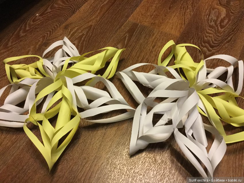 Украшаем дом красивыми снежинками, готовимся к празднику! Пошаговый мастер-класс