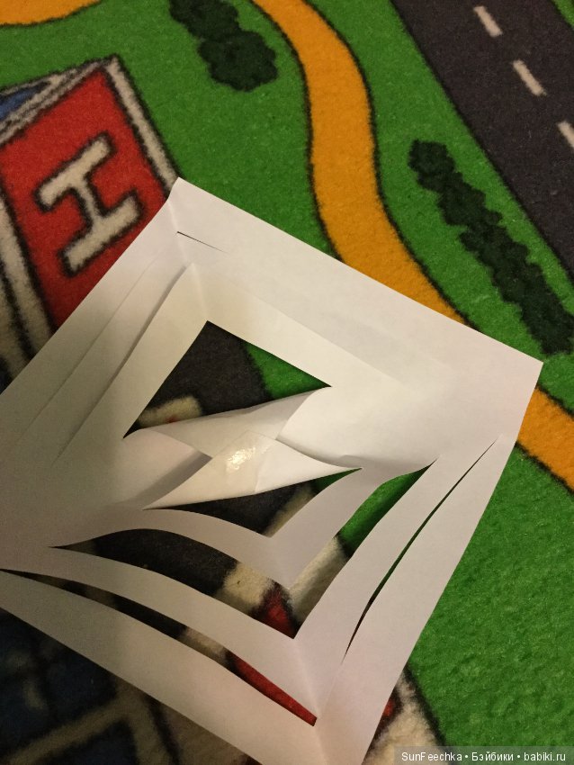 Украшаем дом красивыми снежинками, готовимся к празднику! Пошаговый мастер-класс