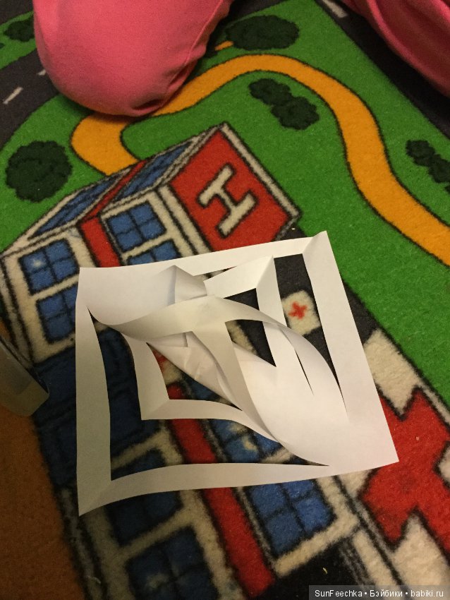 Украшаем дом красивыми снежинками, готовимся к празднику! Пошаговый мастер-класс