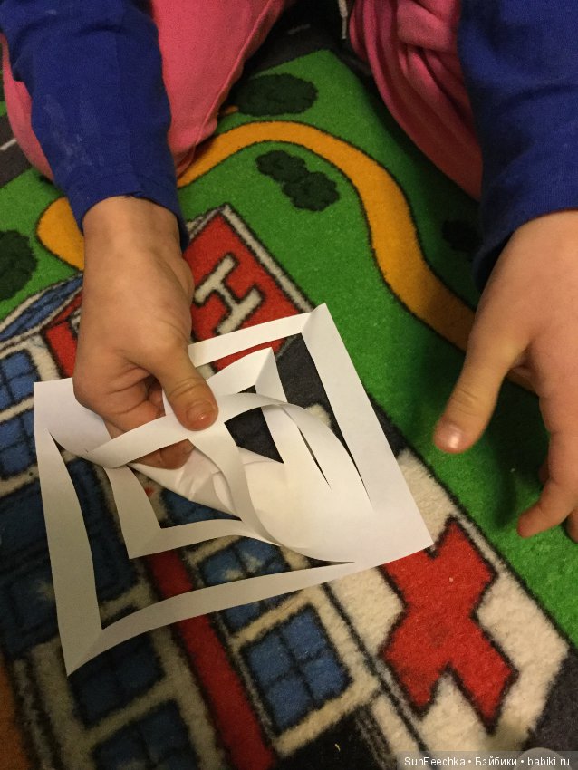 Украшаем дом красивыми снежинками, готовимся к празднику! Пошаговый мастер-класс