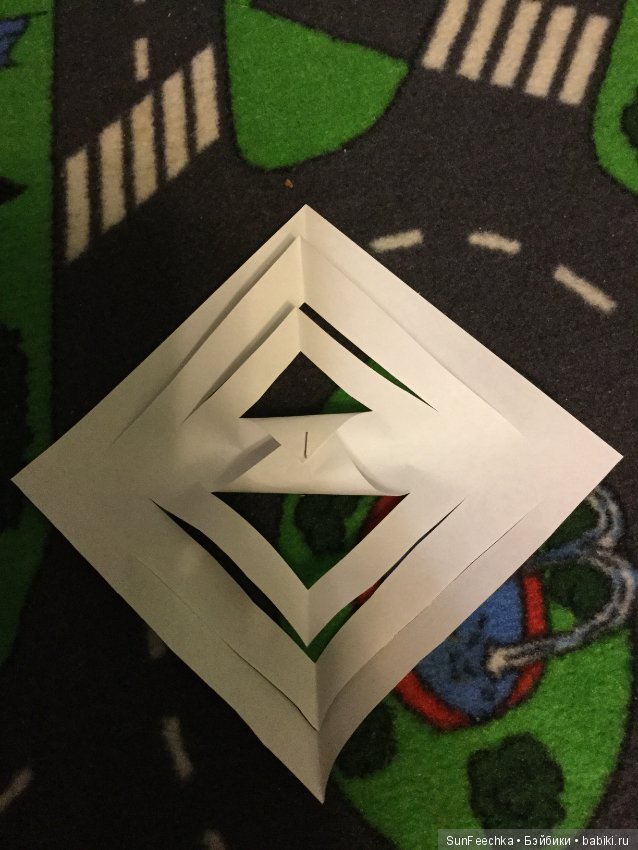 Украшаем дом красивыми снежинками, готовимся к празднику! Пошаговый мастер-класс