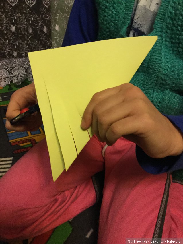 Украшаем дом красивыми снежинками, готовимся к празднику! Пошаговый мастер-класс (фото 7)