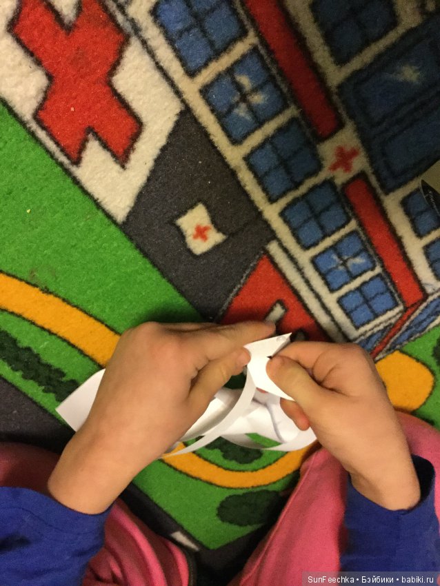 Украшаем дом красивыми снежинками, готовимся к празднику! Пошаговый мастер-класс