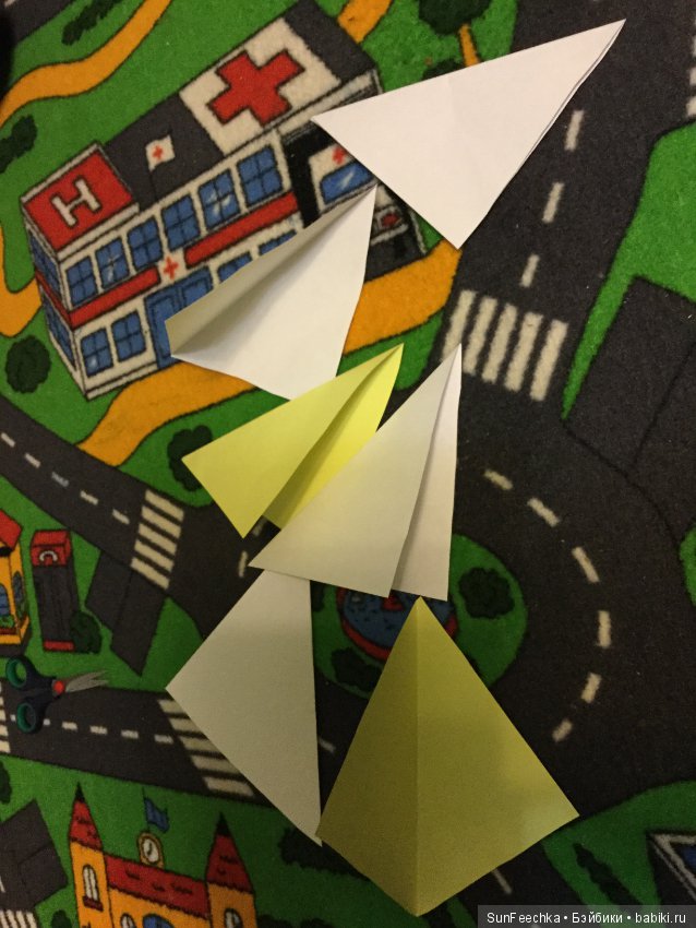 Украшаем дом красивыми снежинками, готовимся к празднику! Пошаговый мастер-класс (фото 6)