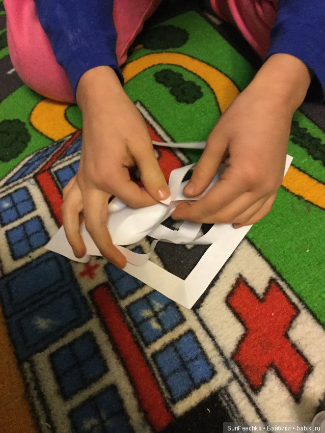 Украшаем дом красивыми снежинками, готовимся к празднику! Пошаговый мастер-класс