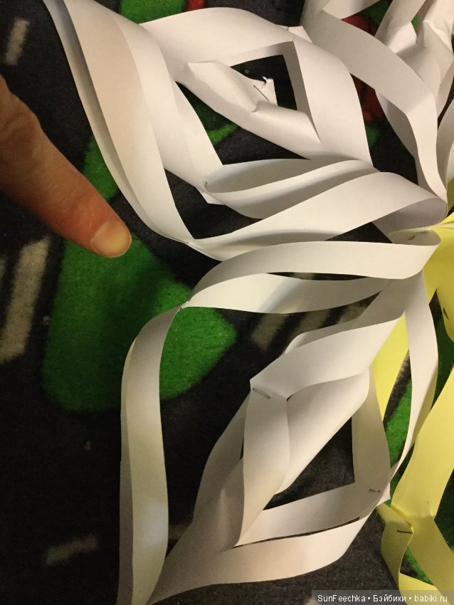 Украшаем дом красивыми снежинками, готовимся к празднику! Пошаговый мастер-класс