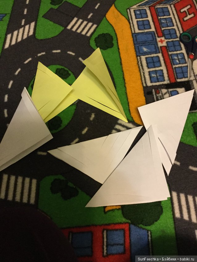 Украшаем дом красивыми снежинками, готовимся к празднику! Пошаговый мастер-класс (фото 9)