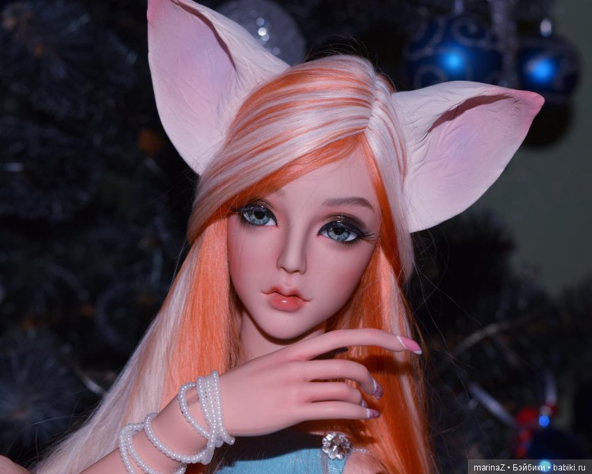 Моя Кумихо-Soom Breccia — Куклы Soom (Сум): BJD (БЖД) (фото 2)