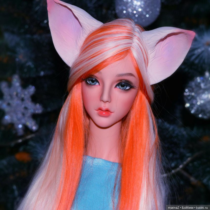 Моя Кумихо-Soom Breccia — Куклы Soom (Сум): BJD (БЖД)