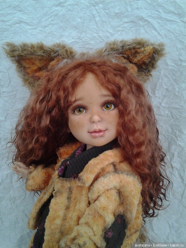 Моя лисичка Лилу. ООАК куклы Paulina, Vestida de Azul