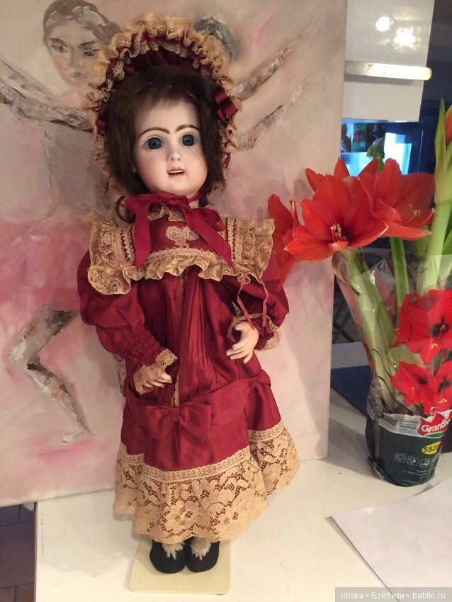 Кукольная больница "Мои Милашки" на VII Московской международной выставке "Искусство Куклы" (фото 4)