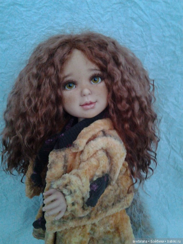 Моя лисичка Лилу. ООАК куклы Paulina, Vestida de Azul (фото 6)