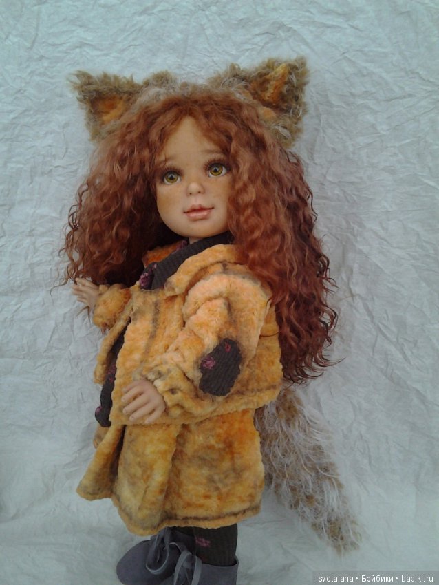 Моя лисичка Лилу. ООАК куклы Paulina, Vestida de Azul