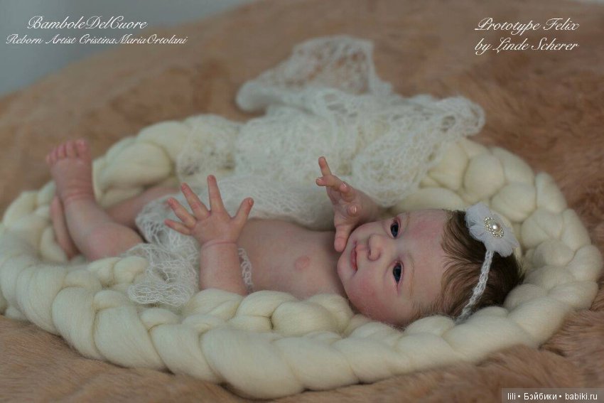 Новый молд Felix от скульптора Linde Scherer (фото 8)