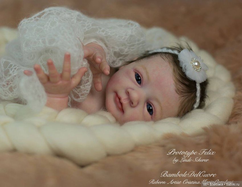 Новый молд Felix от скульптора Linde Scherer (фото 4)