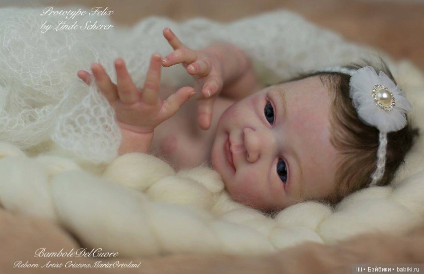 Новый молд Felix от скульптора Linde Scherer (фото 3)