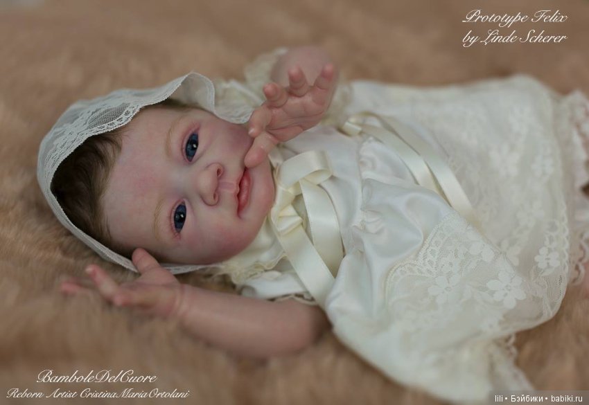 Новый молд Felix от скульптора Linde Scherer (фото 7)