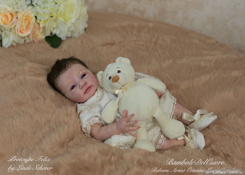 Новый молд Felix от скульптора Linde Scherer (фото 6)