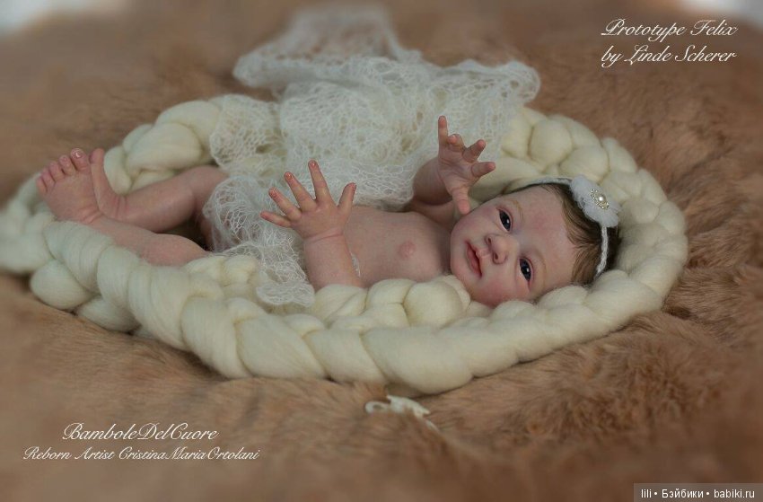 Новый молд Felix от скульптора Linde Scherer