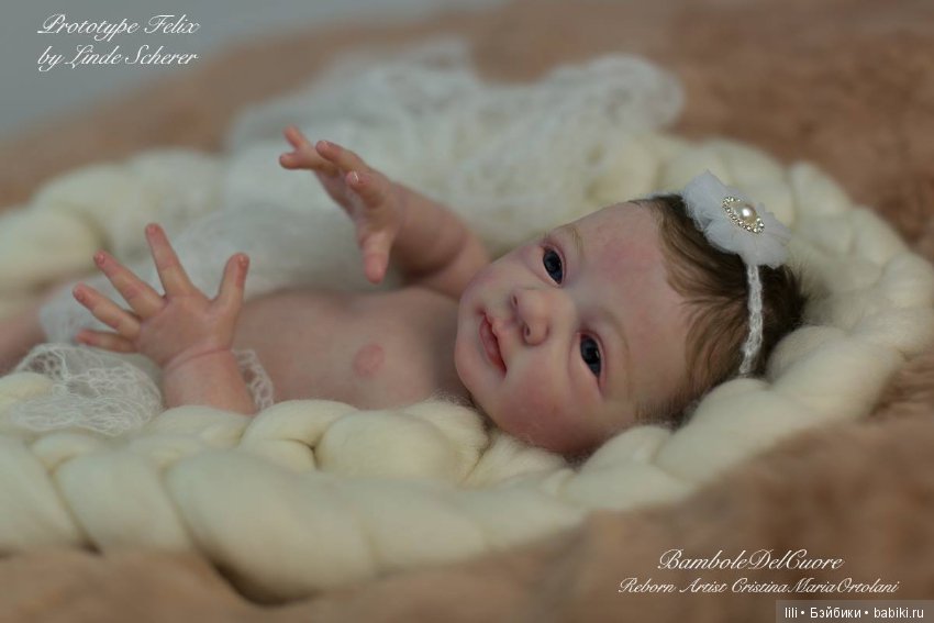 Новый молд Felix от скульптора Linde Scherer (фото 2)