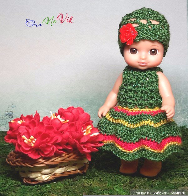 Оденем Шушуню — Zapf Creation Mini: Baby Born (фото 4)