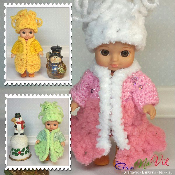 Оденем Шушуню — Zapf Creation Mini: Baby Born (фото 7)