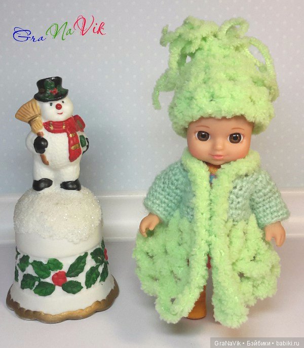 Оденем Шушуню — Zapf Creation Mini: Baby Born (фото 2)