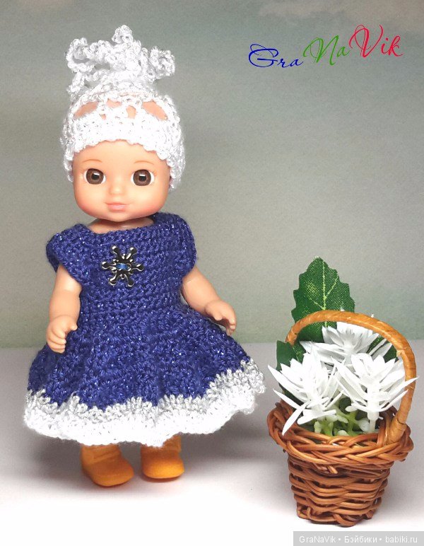 Оденем Шушуню — Zapf Creation Mini: Baby Born (фото 5)