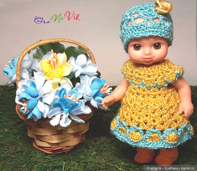 Оденем Шушуню — Zapf Creation Mini: Baby Born (фото 6)