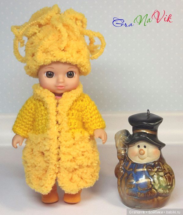 Оденем Шушуню — Zapf Creation Mini: Baby Born