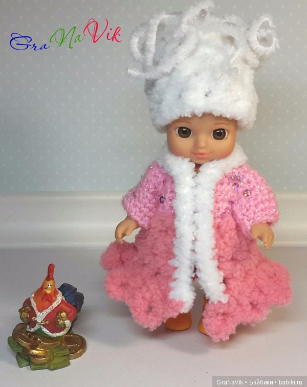 Оденем Шушуню — Zapf Creation Mini: Baby Born (фото 3)