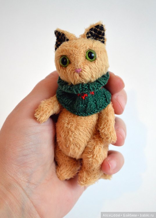 Больше котиков, хороших и разных - игрушка ручной работы (фото 4)
