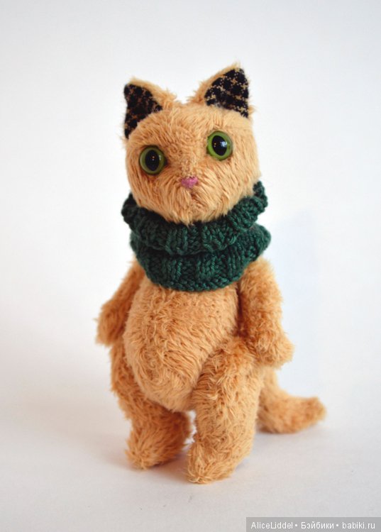 Больше котиков, хороших и разных - игрушка ручной работы