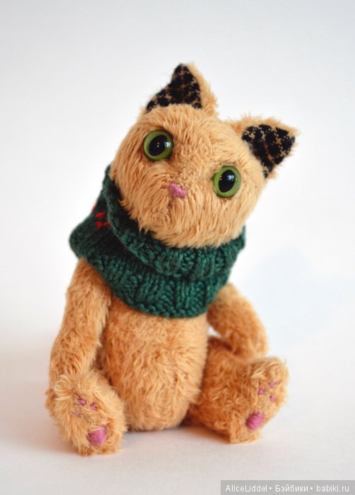 Больше котиков, хороших и разных - игрушка ручной работы (фото 3)