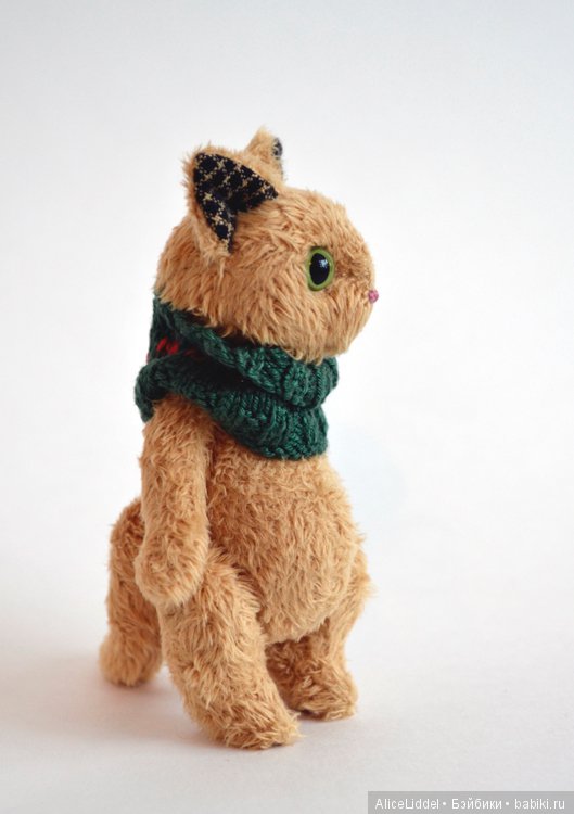 Больше котиков, хороших и разных - игрушка ручной работы (фото 2)