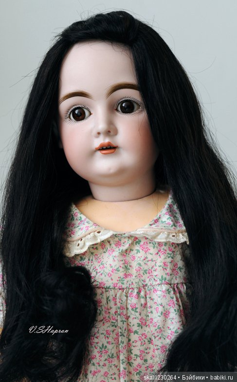 Брунгильда — Антикварные куклы Kestner (Кестнер) JDK: Хильда (фото 3)