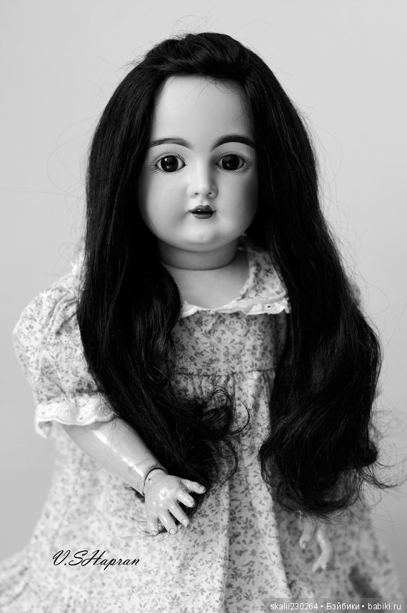 Брунгильда — Антикварные куклы Kestner (Кестнер) JDK: Хильда (фото 4)