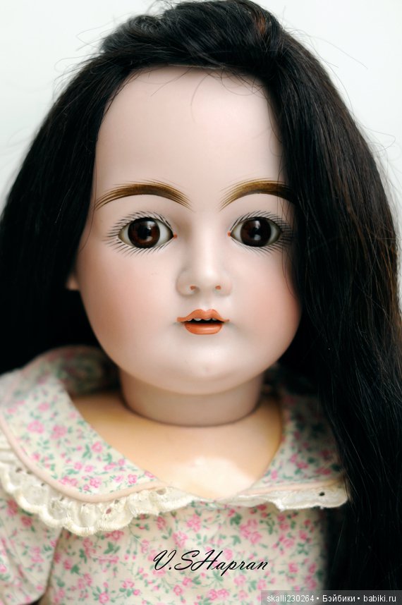 Брунгильда — Антикварные куклы Kestner (Кестнер) JDK: Хильда (фото 5)