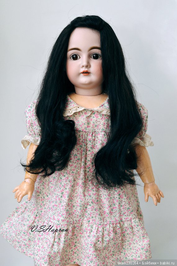 Брунгильда — Антикварные куклы Kestner (Кестнер) JDK: Хильда (фото 2)