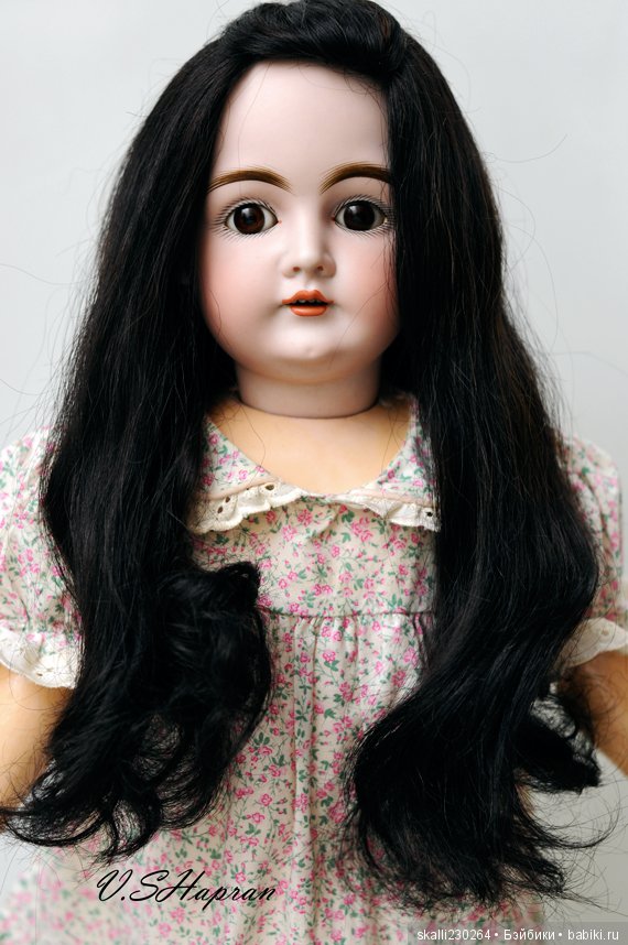 Брунгильда — Антикварные куклы Kestner (Кестнер) JDK: Хильда