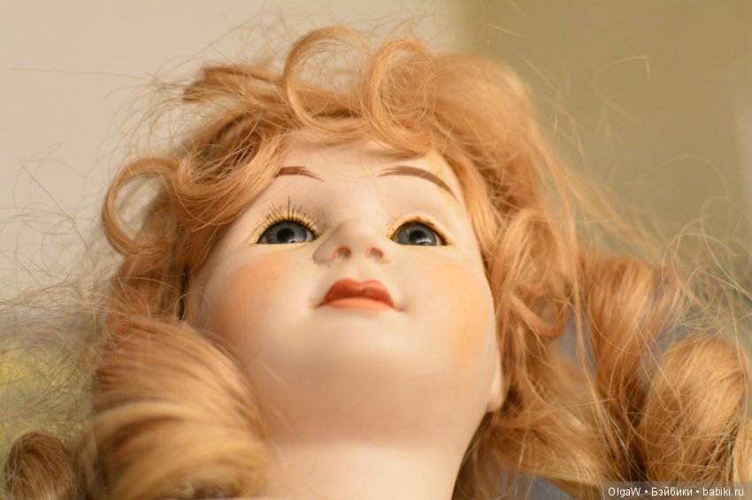 Моя сегодняшняя находка — Ремонт и реставрация фарфоровых кукол: склейка