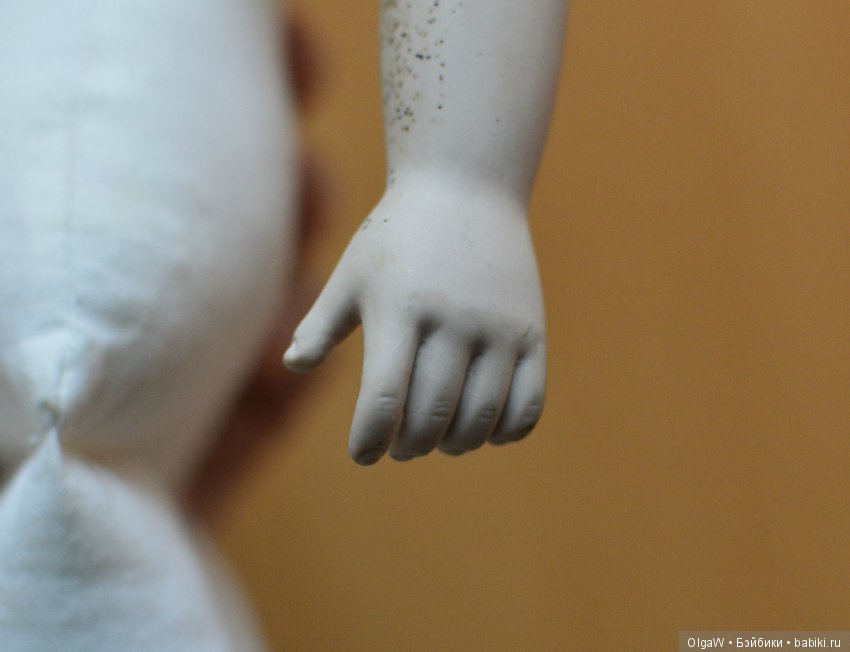 Моя сегодняшняя находка — Ремонт и реставрация фарфоровых кукол: склейка (фото 4)