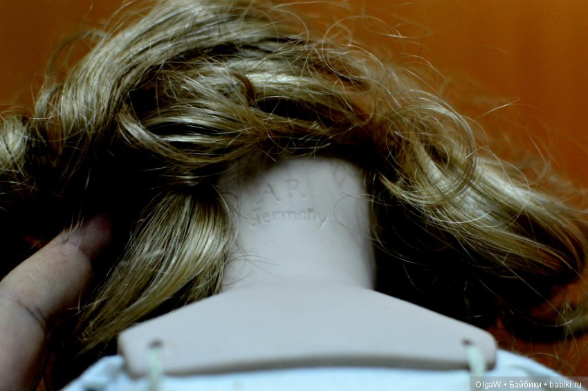 Моя сегодняшняя находка — Ремонт и реставрация фарфоровых кукол: склейка (фото 2)