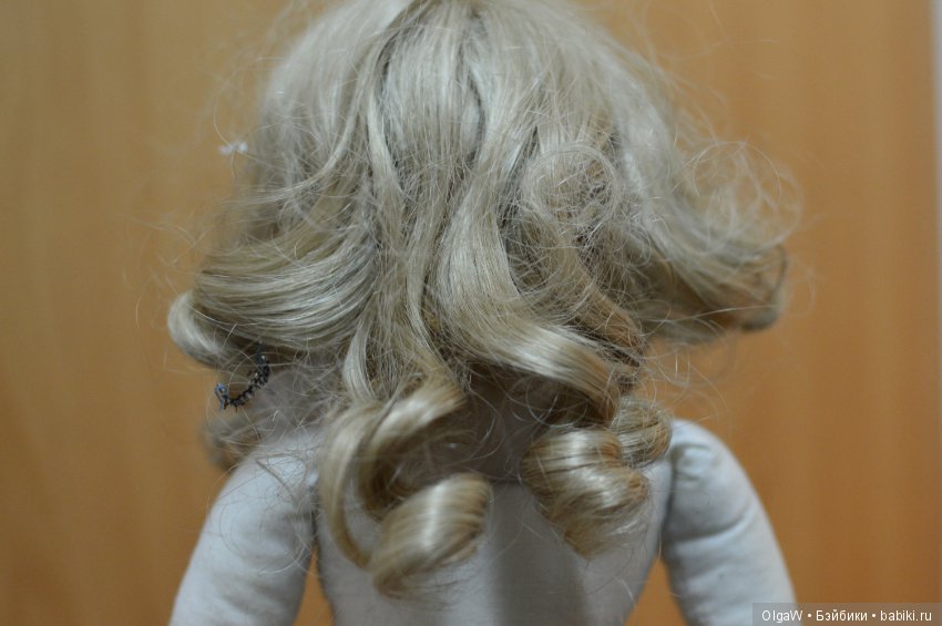 Моя сегодняшняя находка — Ремонт и реставрация фарфоровых кукол: склейка (фото 8)