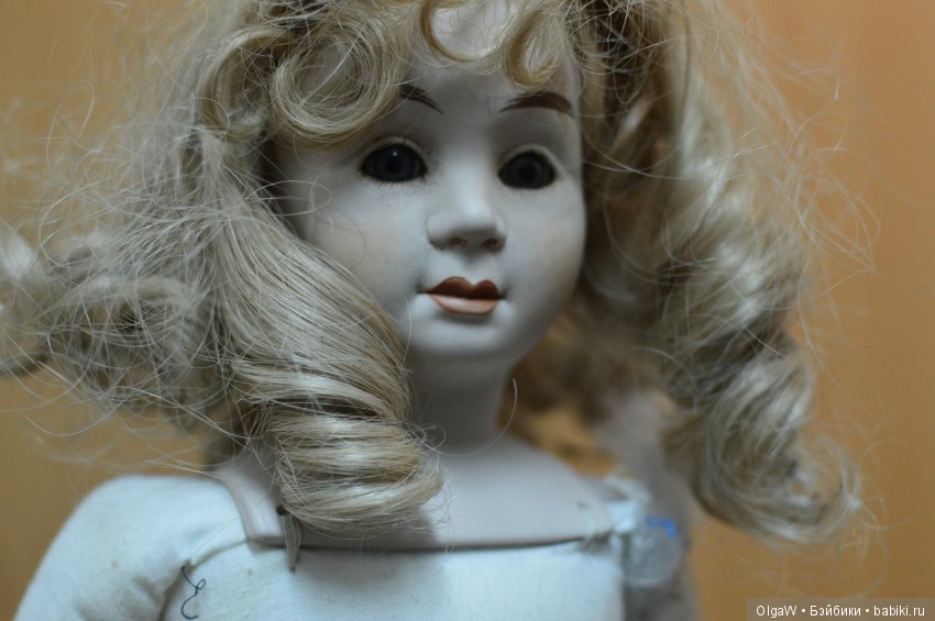 Моя сегодняшняя находка — Ремонт и реставрация фарфоровых кукол: склейка (фото 6)